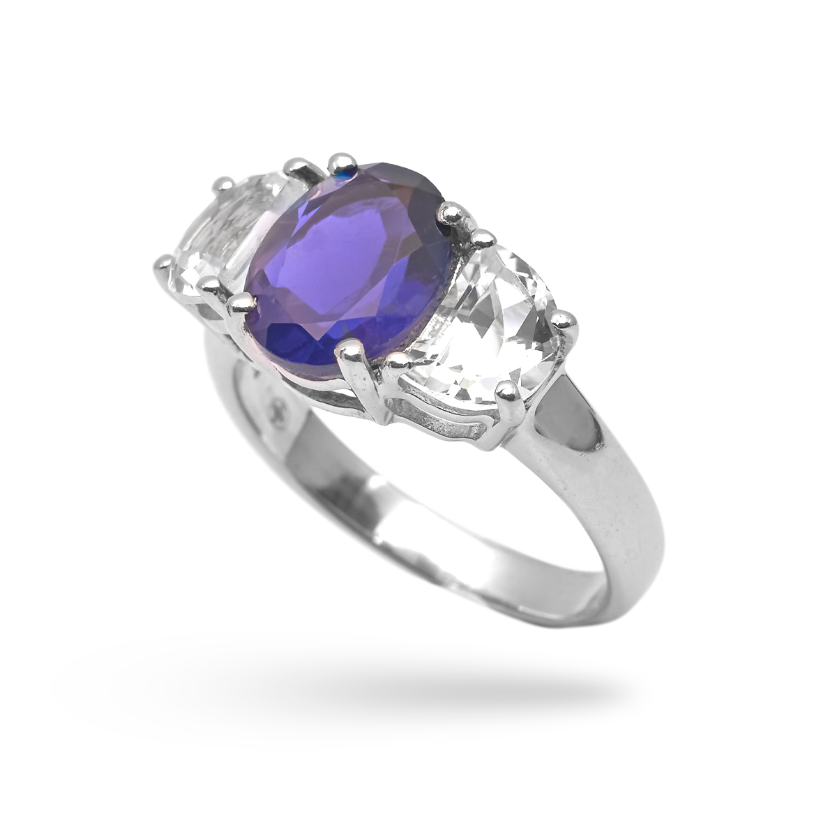 Bague iolite argent Mangla